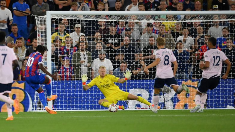 Crystal Palace 0-2 Arsenal, Premier League 2022-23: Gunners Kick Off New Season With Comfortable Win (Watch Goal Video Highlights)