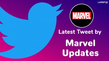 @ptwlkr There Was Blade but It Was Delayed - Latest Tweet by Marvel Updates