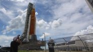 NASA's Artemis 1 Moon Rocket Rolls to Launchpad Ahead of Lunar Mission
