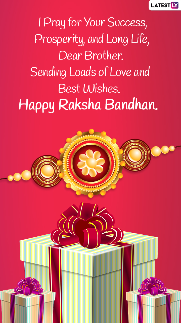 Raksha Bandhan 2022 Wishes, Rakhi Images, WhatsApp Messages ...