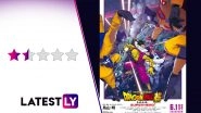 Dragon Ball Super - Super Hero Movie Review: A Mind-Numbing and Exhausting Anime Carried By Some Good Animation (LatestLY Exclusive)