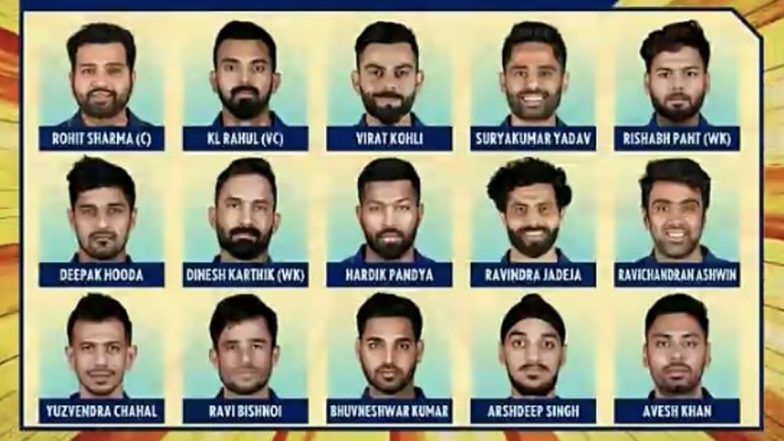 India Squad For Asia Cup 2022: Virat Kohli, KL Rahul Return; Jasprit ...