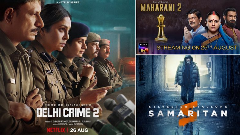 OTT Releases Of The Week: Maharani Season 2, Delhi Crime Season 2, Samaritan & More