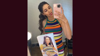 Liger's Ananya Panday Shares BTS Post Dressed Like a Young Karisma Kapoor Aka Lolo and It's 'Mood' (View Pic)