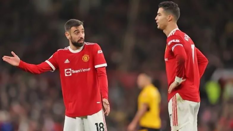 Bruno Fernandes Teases Cristiano Ronaldo's Possible Departure