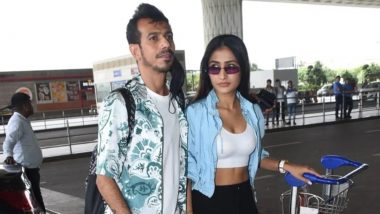 Yuzvendra Chahal and Wife Dhanashree Verma Spotted Together in Mumbai Amidst Divorce Rumours (See Pics)