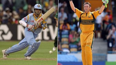International Lefthanders Day 2022: Sourav Ganguly, Adam Gilchrist And Other Famous Left-Handed Batsmen Who Graced the Game of Cricket