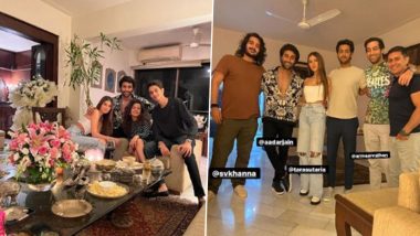 Tara Sutaria Shares Intimate Dinner Pictures From Aadar Jain's Birthday Celebrations