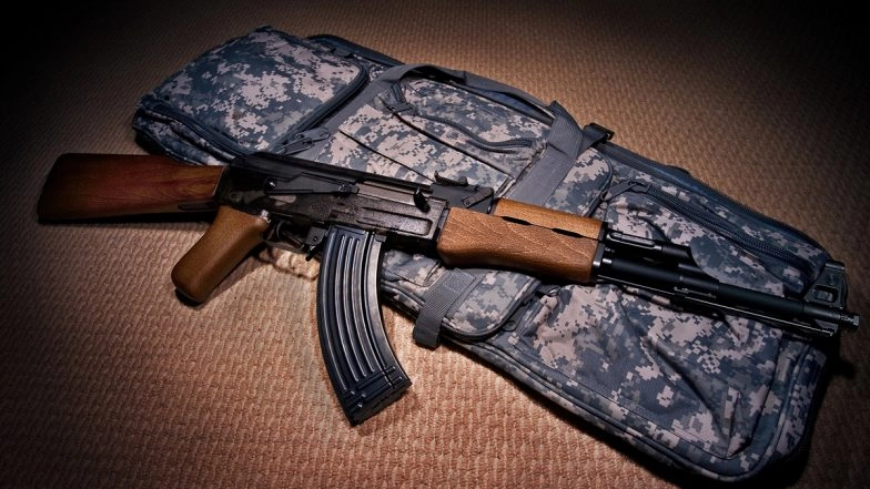 2 AK-47 Rifles Stolen From ITBP Camp in Karnataka; Search Underway