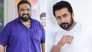 Suriya 42 Update: Suriya Sivakumar&rsquo;s Movie with Director Siva to Be Pan-Indian Film; Motion Poster to Be Released Next Week &ndash; Reports
