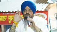 Sidhu Moose Wala&rsquo;s Song &lsquo;Jaandi Vaar&rsquo; Restrained From Release by Punjab Court