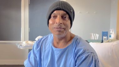 Shoaib Akhtar Gets Emotional Before Ungergoing Knee Surgery (Watch Video)