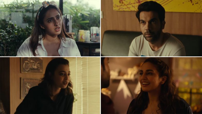 Monica, O My Darling Teaser Out! Film Starring Feature Rajkummar Rao, Radhika Apte and Huma Qureshi on Netflix Looks Exciting (Watch Video)