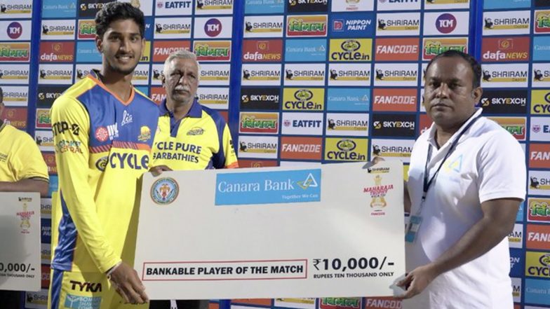 Mysuru Warriors Win a Thriller Against Hubli Tigers By 2 Runs