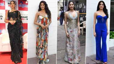 Good Luck Jerry Promotions: Janhvi Kapoor Raises the Glam Quotient and How!