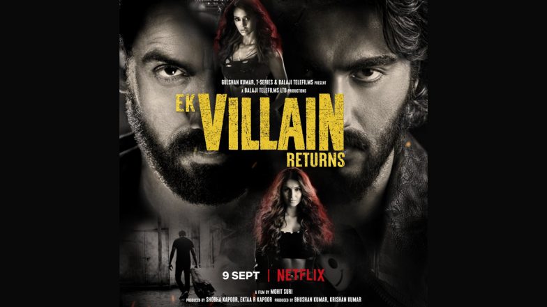 Ek Villain Returns To Release on Netflix on September 9