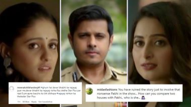 Ghum Hai Kisikey Pyaar Meiin New Promo: Fans Bash the Makers for Showcasing an Illicit Relationship Between Virat and Pakhi Who Are ‘Devar and Bhabhi’! (View Reactions)