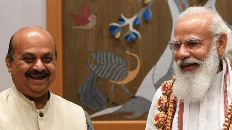 Basavaraj Bommai Takes Part in ‘Har Ghar Tiranga’ Event in Pune