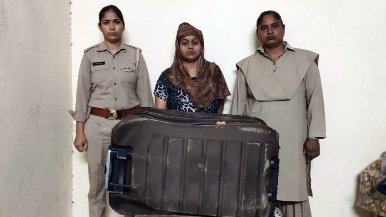 Uttar Pradesh Shocker: Woman Arrested by Police While on Her Way to Dispose Off Live-in-Partners’s Dead Body in Ghaziabad