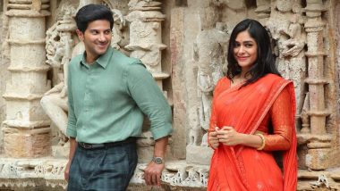 Sita Ramam Actress Mrunal Thakur Reveals the First Scene She Shot With Dulquer Salmaan for the Film (Watch Video)