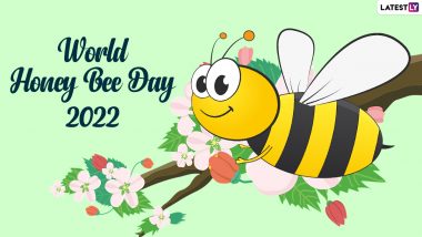 World Honey Bee Day 2022 Date & Significance: Know All About This Day To Honour Honey Bees and Beekeeping!