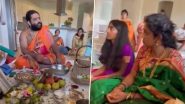 Satyanarayan Katha in English: Watch Viral Video of Priest Reciting Holy Prayer For Satyanarayan Puja Rituals in English Language
