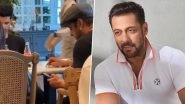 Salman Khan Scrolls Through His Phone in His Unseen Video From His Dubai Trip &ndash; WATCH
