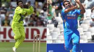 International Lefthanders Day 2022: Wasim Akram, Zaheer Khan And Other Famous Left-Handed Bowlers Who Graced the Game of Cricket