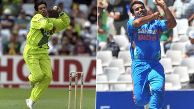 International Lefthanders Day 2022: Wasim Akram, Zaheer Khan And Other Famous Left-Handed Bowlers Who Graced the Game of Cricket