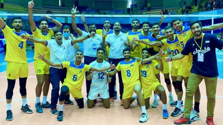 India Beat South Korea 3–2 To Win Bronze in Asian U18 Volleyball Championships 2022