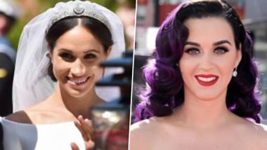 Meghan Markle Holds ‘Grudge’ Against Katy Perry over Wedding Dress Comment