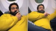 Balvinder Alias Bobby Kataria Caught Smoking Cigarette in Dubai-New Delhi Flight; Jyotiraditya Scindia Says 'No Tolerance Towards Such Hazardous Behaviour' (Watch Viral Video)