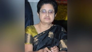 India News | TDP Founder Uma Maheshwari Found Hanging at Her Residence in Hyderabad