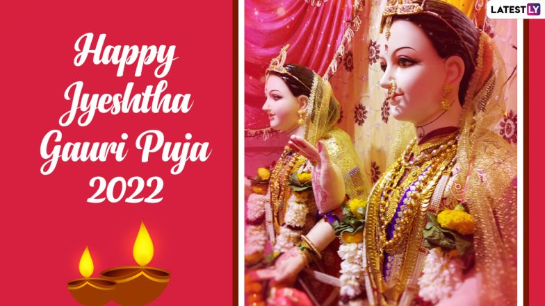 Jyeshtha Gauri Visarjan 2022 Messages & Gauri Ganpati Visarjan Slogans: WhatsApp Images, Status, HD Wallpapers and Texts in Marathi To Send on the Day