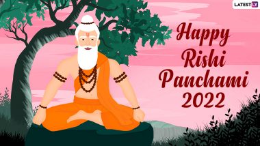 Rishi Panchami 2022 Images & HD Wallpapers for Download Online: Wish Happy Rishi Panchami With WhatsApp Messages, SMS and Greetings