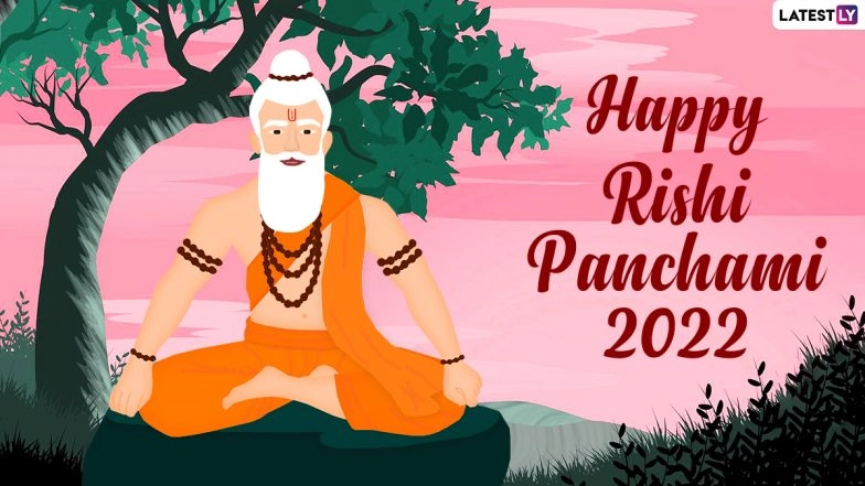 Rishi Panchami 2022 Images & HD Wallpapers for Download Online: Wish Happy Rishi Panchami With WhatsApp Messages, SMS and Greetings