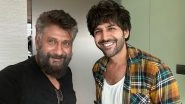 Vivek Agnihotri Shares Photos with Kartik Aaryan and Says &lsquo;Outsiders from Gwalior Who Made It on Their Own Terms&rsquo;