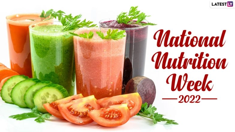Ways To Celebrate the National Nutrition Week 2022