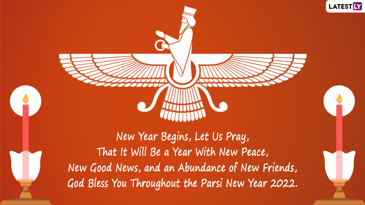 Parsi New Year 2022 Greetings And Navroz Mubarak Hd Images: Mark The New  Beginnings By Sending Wishes, Whatsapp Greetings, Wallpapers & Quotes |  🙏🏻 Latestly