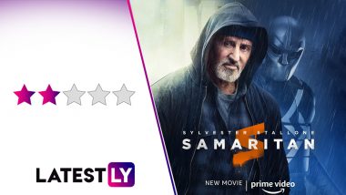 Samaritan Movie Review: Sylvester Stallone’s Superhero Turn is Stuck in a Forgettable Action Fare (LatestLY Exclusive)