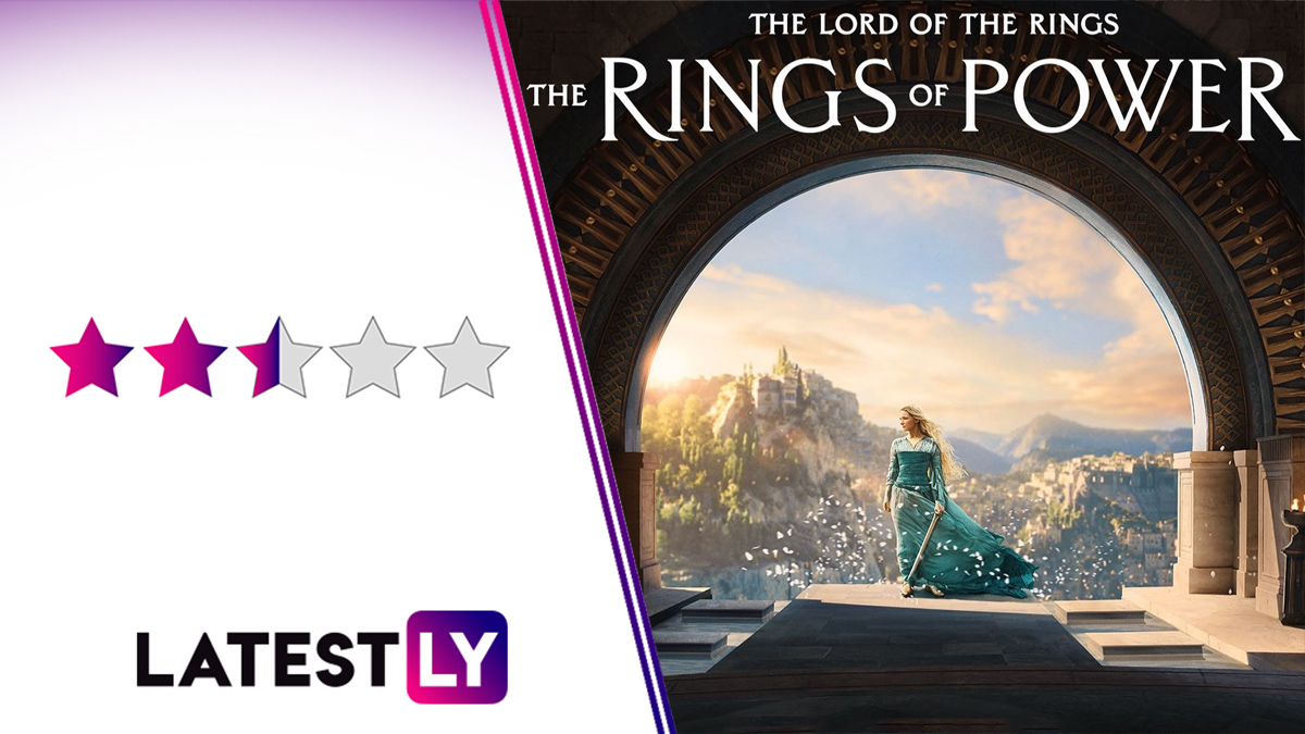 The Lord of the Rings: The Rings of Power TV Review