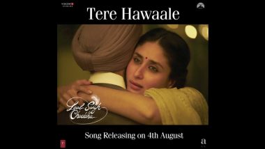 Laal Singh Chaddha Song Tere Hawaale: Aamir Khan, Kareena Kapoor Khan’s Love Track to Be Out on August 4!