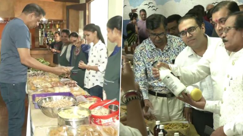 Azadi ka Amrit Mahotsav: Organic Food Festival Observed in Porvorim (See Pics)