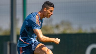 Cristiano Ronaldo ‘Focused’ After Missing Out on UCL Draw, Shares Training Picture