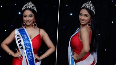 Miss India USA 2022 Winner Is Aarya Walvekar: Check Full List With Names of the First and Second Runners-up of the Beauty Pageant