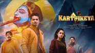 Krishna Trance Lyrical Video: Karthikeya 2 Makers Release High on Energy Devotional Number on Janmashtami 2022 (Watch Video)