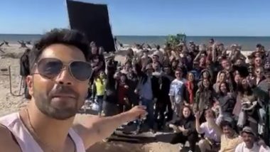 Bawaal: It’s a Wrap for Varun Dhawan, Janhvi Kapoor’s Film, Actor Shares Video in Ajju Bhaiyya Style! – WATCH