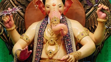 Lalbaugcha Raja Murti Photos: A Look Back At Mumbai's Famous Sarvajanik Ganesha Idol For Last 10 Years