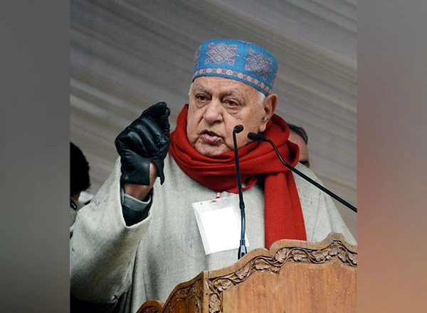 India News | Farooq Abdullah Tests Positive for COVID-19 Again