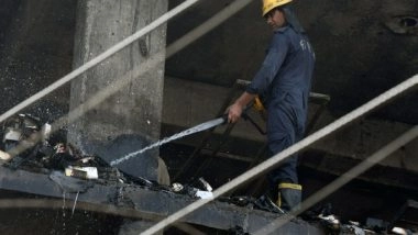 India News | Mundka Fire Case: Delhi Police Files Charge Sheet Against Five Accused Including Building Owner